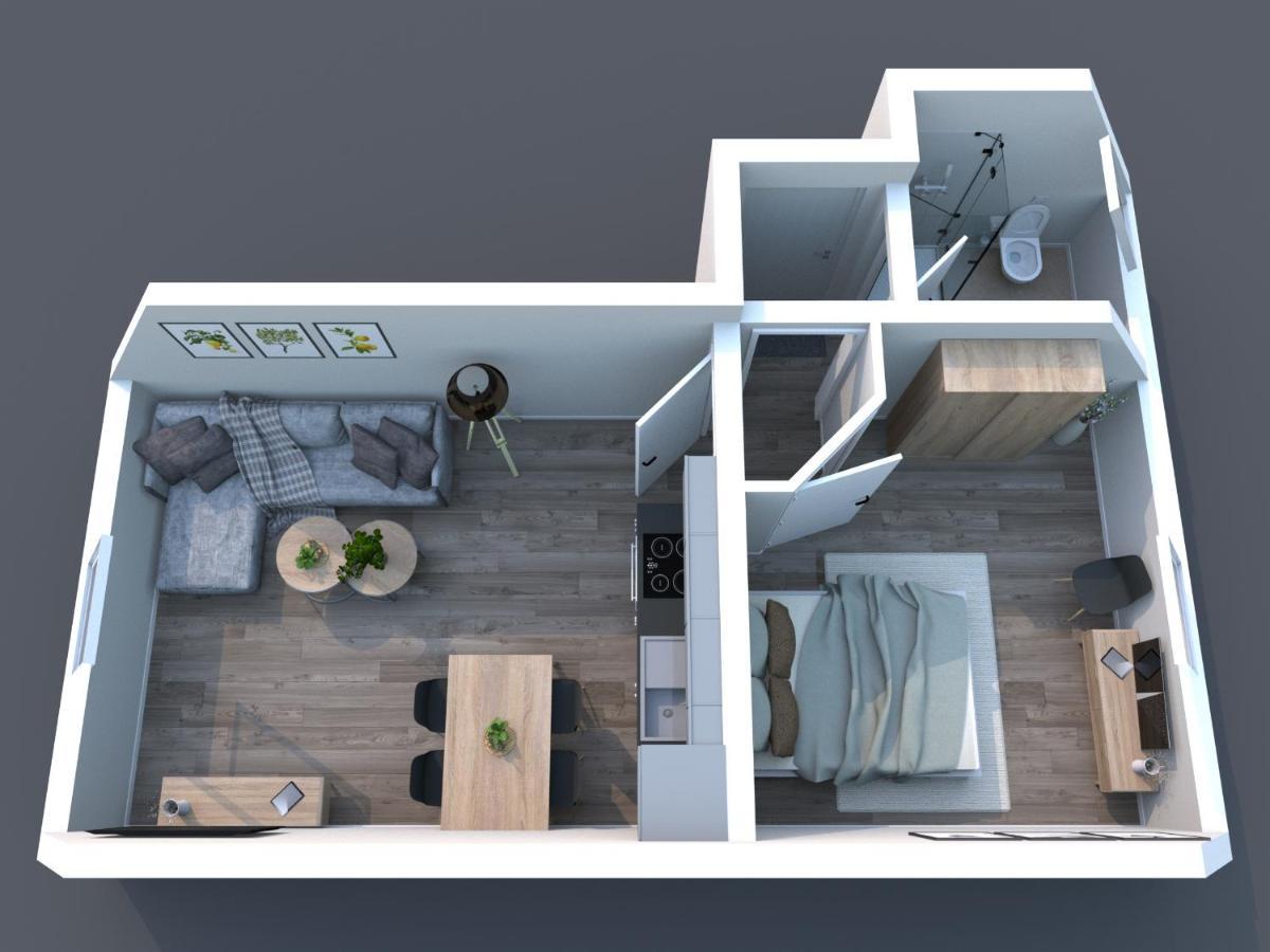 Smart Resorts Haus Jade Ferienwohnung 203 Вінтерберг Екстер'єр фото
